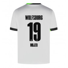 Wolfsburg Lovro Majer #19 Tredje Tröja 2024-25 Korta ärmar